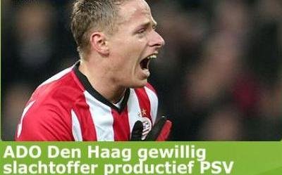VIDEO: PSV 6-0 Den Haag! Vezi o BIJUTERIE DE GOL CU CALCAIUL: