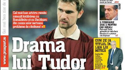 ProSport / Brad Pitt Tudor rateaza intalnirea vietii cu Becks, Ronaldinho si Kaka! Vezi de ce