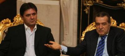 Becali catre Lacatus, despre jucatori: Baga-i, ma, in p... mea, ca la puscarie!