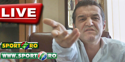ACUM: Gigi Becali la Special!