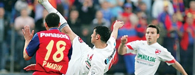 E imposibil sa accept o premiere de la Steaua! Eu sunt platit de Dinamo!