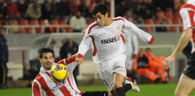 VIDEO: Vezi 2 goluri super norocoase marcate de Duscher si Acosta in Sevilla 2-1 Bilbao!