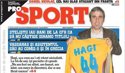 Hagi, despre fotbal, familie, copilarie si prieteni! Transmite-i un mesaj