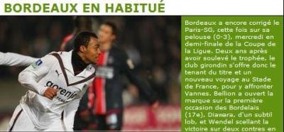 Super scarita! Bordeaux o distruge pe PSG in semifinalele Cupei Frantei! PSG 0-3 Bordeaux