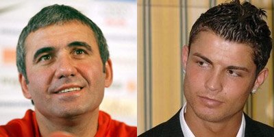 Hagi implineste AZI 44 de ani, Ronaldo, 24! Care a fost mai bun? Trimite-i MESAJUL TAU lui Hagi!