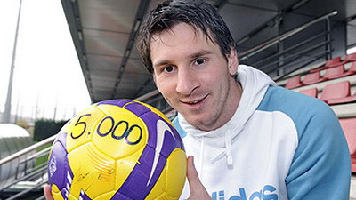 Sepsi, spulberat de Messi: Parca era un TSUNAMI cand avea mingea la picior!