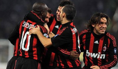 Kaka si Pato, de vis: au umilit Lazio lui Radu Stefan!