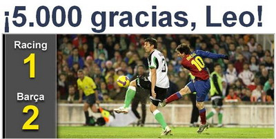 VIDEO de pe alta planeta! Barca a ajuns la cota 5000, Messi si...de ajuns!