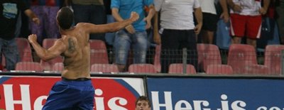 Arthuro, coleg cu Petre, Margaritescu si Pancu la Terek Groznai!