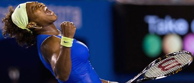A distrus-o pe Safina in 59 de min! Serena Williams, noua campioana de la Australian Open!
