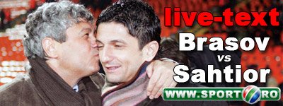 Egal parintesc! Brasov 0-0 Sahtior