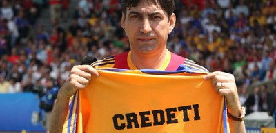 Piturca: Vreau sa organizam si finala Ligii Campionilor!
