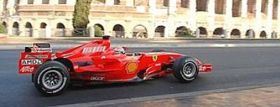Super circuit de 150 mil euro in F1 pe strazile din Roma in 2011! Vezi super imagini