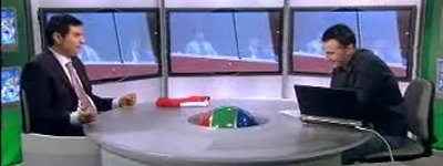 Cristi Borcea, pacalit in direct la Sport.ro! Vezi cum l-a imitat Radu Banciu pe Mircea Lucescu!
