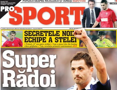 De ce Radoi nu marca asa la Steaua? Nu-i spuneam sa urce in atac pentru ca sunt defensiv