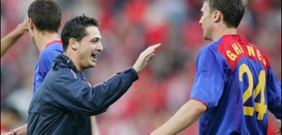 Steaua il cauta pe noul Radoi: vezi cum se antreneaza pustii Stelei!