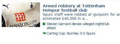 JAF armat la bucataria lui TOTTENHAM! Vezi mai mult!