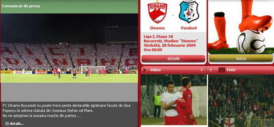 Dinamo, atac la Popescu: Nu ne amintim ca Dinamo sa fi castigat vreun trofeu cu Popescu pe teren!