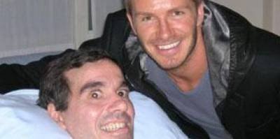 Beckham, rugat sa ramana la Milan de un fost mare jucator bolnav de scleroza!