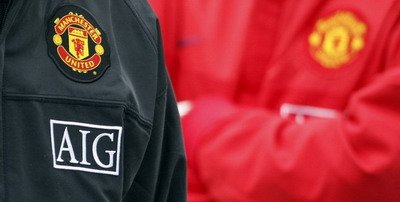 AIG nu va prelungi contractul de sponsorizare cu Manchester! Vezi ce firma indiana o sa fie noul sponsor al lui United!
