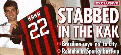 FOARTE TARE: Vezi reactia comentatorilor la aflarea vestii ca brazilianul Kaka nu mai pleaca de la Milan!
