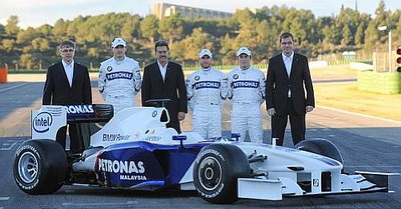 Vezi imagini cu noul monopost BMW, F1.09, lansat la Valencia!_1