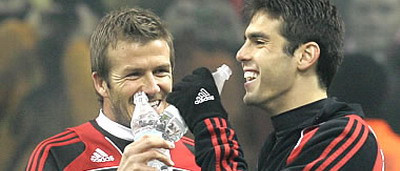 Beckham: Kaka va juca din iunie la Real Madrid!