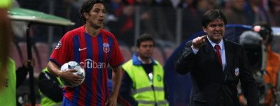 Petre Marin ezita, Ghionea si Goian nu vor sa auda! Ogararu sau Ov. Petre, capitan la Steaua?