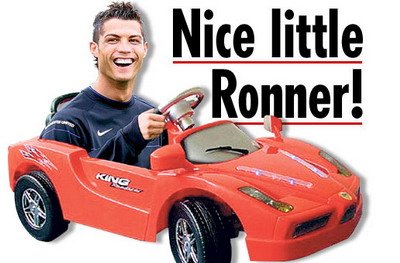 C. Ronaldo, luat la tinta din nou! Vezi ce cadou a primit portughezul!