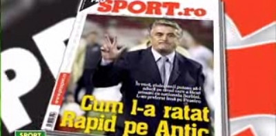 ProSport/ Ce a pierdut Rapid: Antic, refuzat pentru Peseiro!