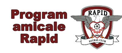 Fara patron si fara bani, Rapid se pregateste de retur cu Sahtior! Vezi programul rapidistilor