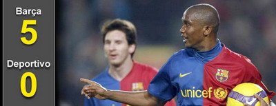 Cei trei fantastici! Messi, Eto o si Henry, recital extraterestru pe Camp Nou!