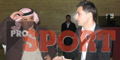 FOTO / Radoi a ajuns la Riyadh: "Are you Radoi? / Yes!"