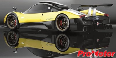 Zonda R baga Ferrari in mizerie: 750CP pentru 1.4 milioane de euro!
