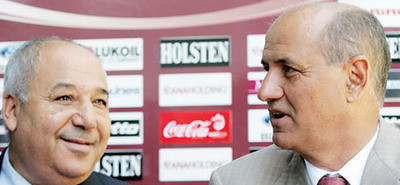 Taher a revenit si anunta: Eu vreau sa cumpar Rapidul dar nu am ce!