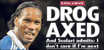 Chelsea scapa de Drogba, urmeaza Scolari! Juve sub bagheta lui Del Piero - cine castiga?