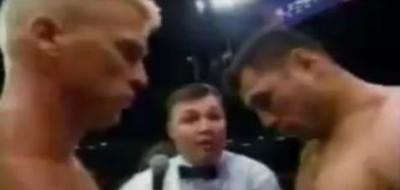 UCIS de la vestiare. VEZI VIDEO senzational cu KO de la primul pumn!