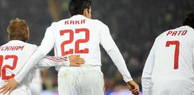VIDEO: Beckham, debut la Milan, Pato dubla de senzatie: Roma 2-2 Milan!