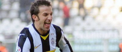 Del Piero, inca o bijuterie! Vezi super lovitura care a ucis Siena lui Codrea!