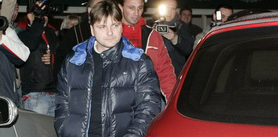 VIDEO / Primele imagini cu Dusan Uhrin Jr. la Cluj