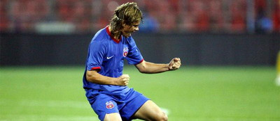 Eric Bicfalvi, Alin Litu si Tudose au revenit la Steaua la primul antrenament din 2009!