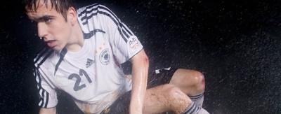 VIDEO/Philipp Lahm si-a riscat viata intr-un numar de circ!