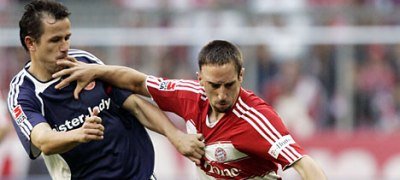 Ribery, cel mai bun din Budesliga la jumatatea campionatului!