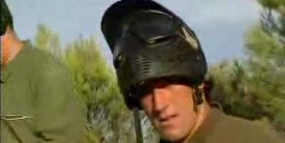 Vezi un clip TARE cu Hugo Viana la ...paintball!