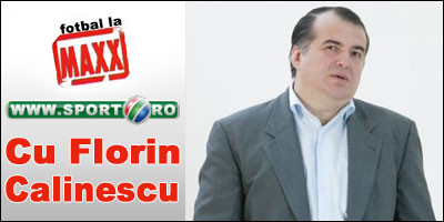 Floriiiiiiin Calinescuuuu despre Becali, Geoana, revenirea lui Lacatus si nationala Romaniei!