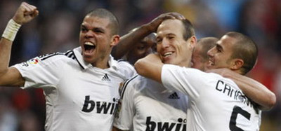 Robben, gol de poveste pentru Real Madrid cu Villareal!