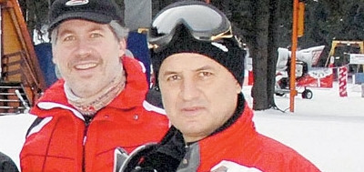 Faceti partie! Becali si Copos deschid concursul de dat pe punga la munte