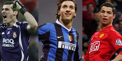 Ibrahimovic, Casillas sau Ronaldo! Vezi echipa ideala a anului 2008!