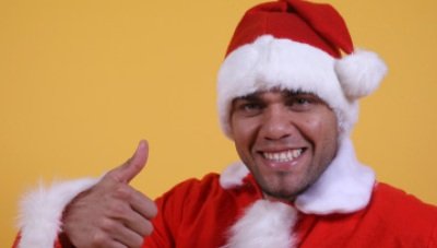 Dani Alves, Mosu de la Barca: Vreau sa castig Liga Campionilor cu Barcelona!