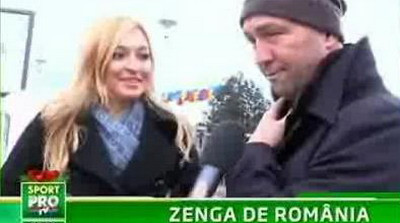 FOARTE TARE! VEZI ce a primit Zenga la sosirea in tara! :)